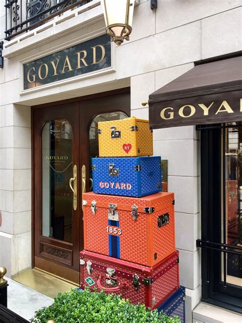 goyard locations in usa|maison goyard near me.